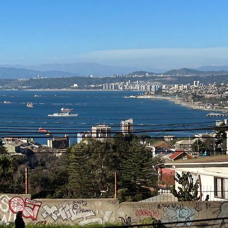 Hotel Faro Azul Valparaiso Cerro Alegre المظهر الخارجي الصورة