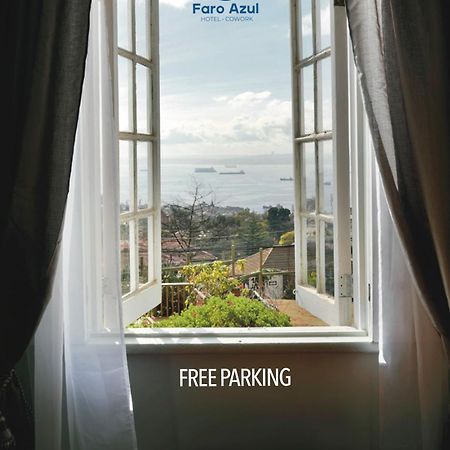 Hotel Faro Azul Valparaiso Cerro Alegre المظهر الخارجي الصورة