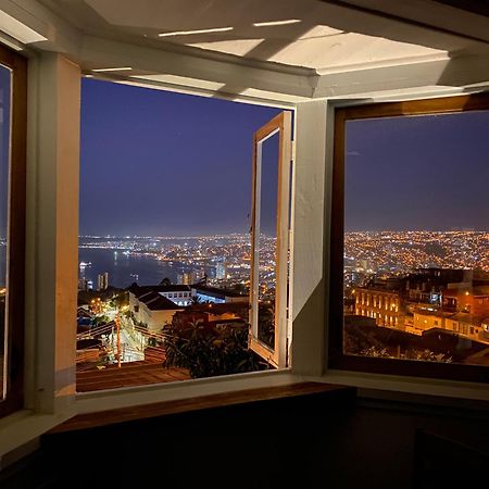 Hotel Faro Azul Valparaiso Cerro Alegre المظهر الخارجي الصورة