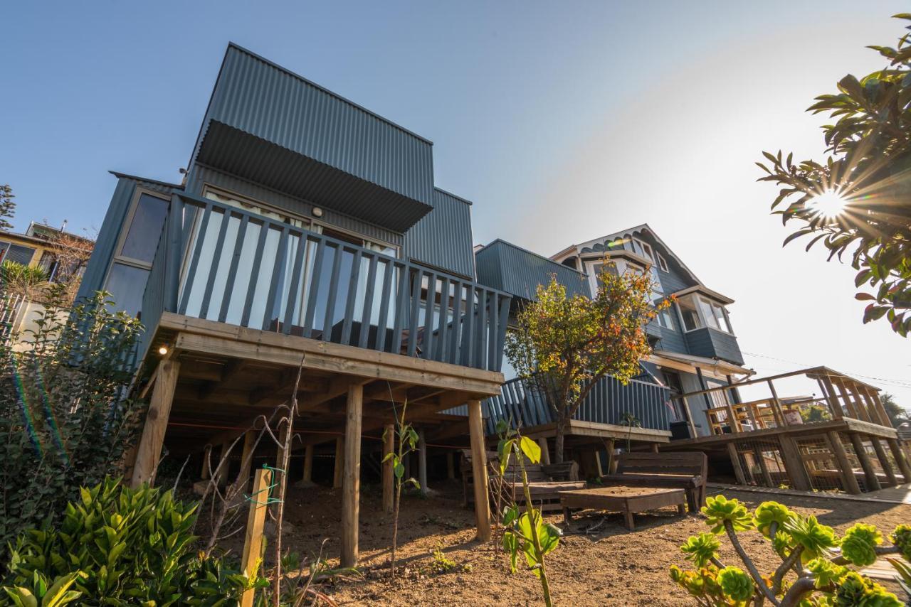 Hotel Faro Azul Valparaiso Cerro Alegre المظهر الخارجي الصورة