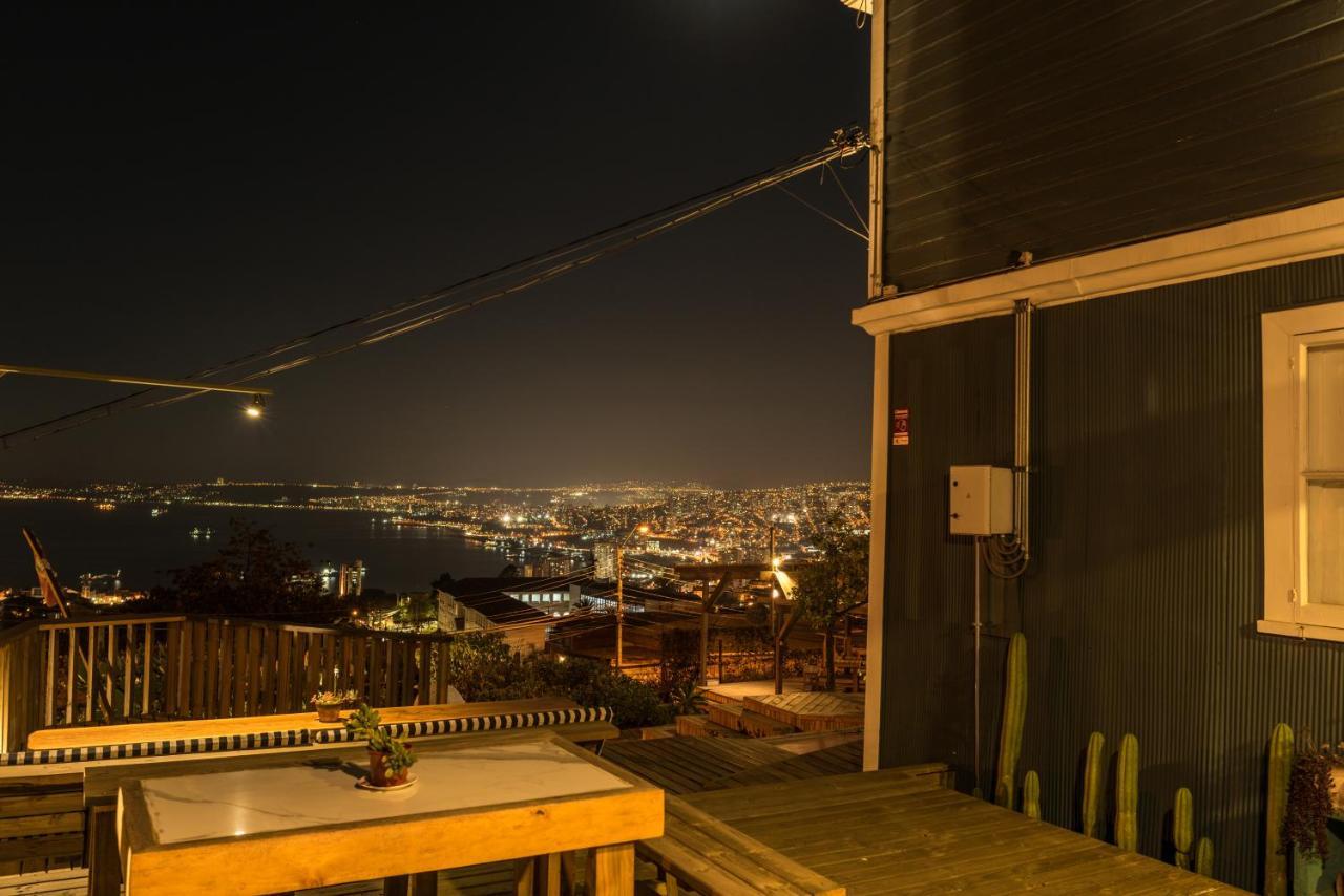 Hotel Faro Azul Valparaiso Cerro Alegre المظهر الخارجي الصورة