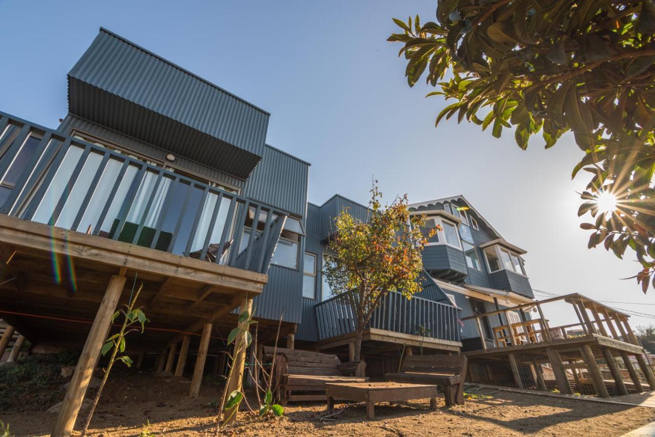 Hotel Faro Azul Valparaiso Cerro Alegre المظهر الخارجي الصورة
