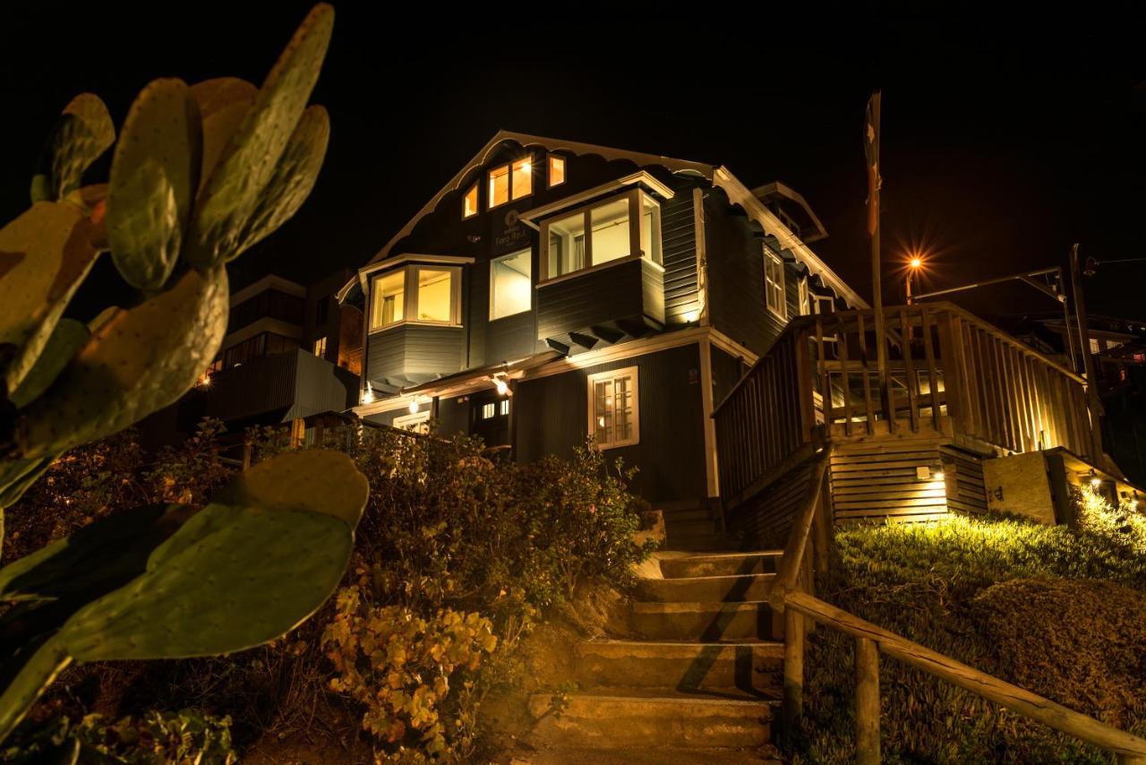 Hotel Faro Azul Valparaiso Cerro Alegre المظهر الخارجي الصورة