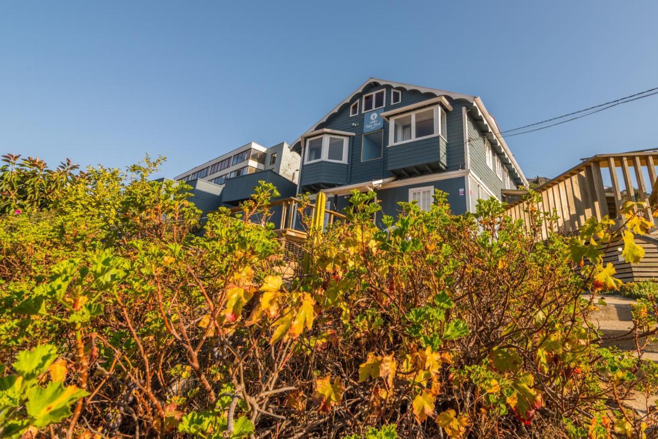 Hotel Faro Azul Valparaiso Cerro Alegre المظهر الخارجي الصورة