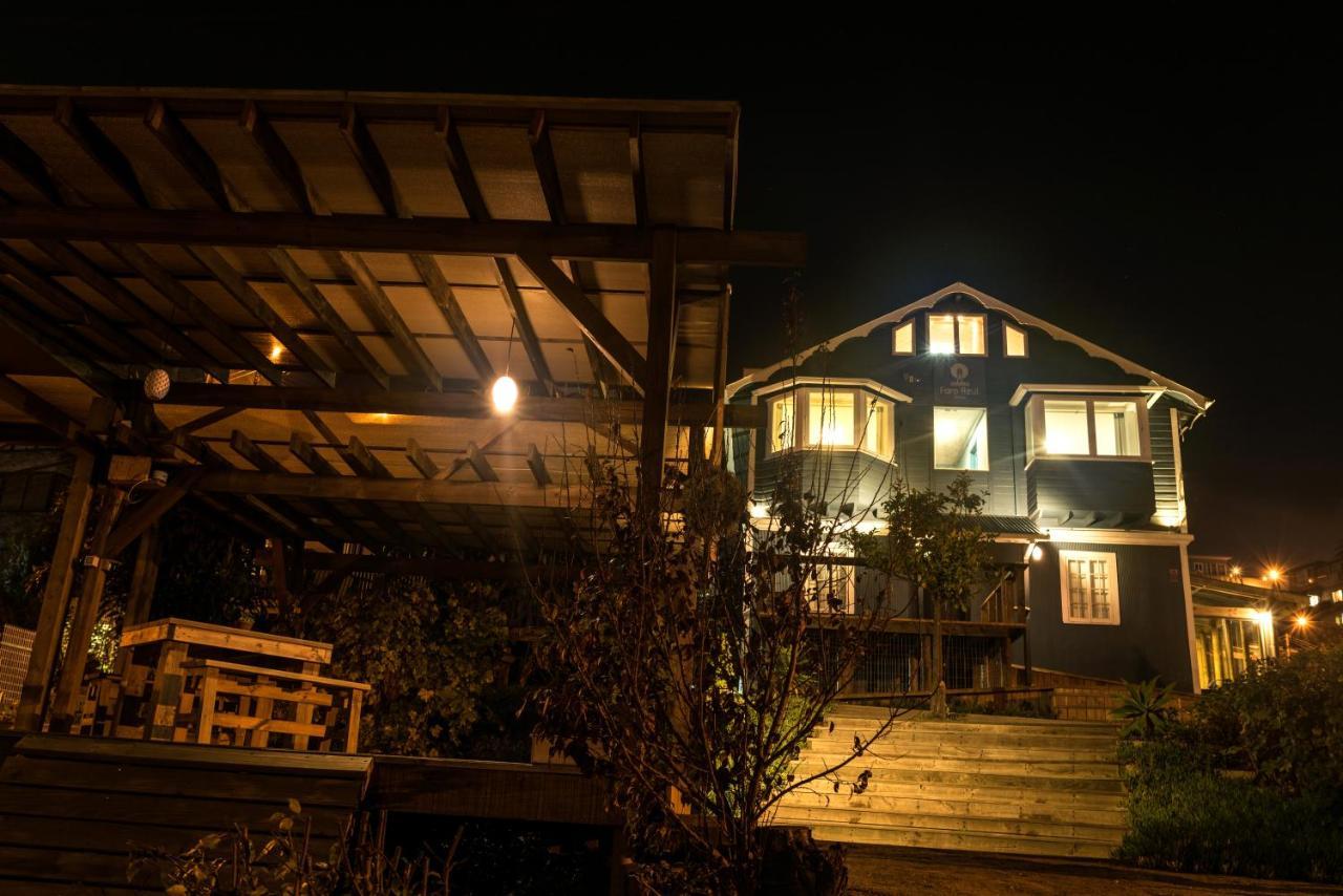 Hotel Faro Azul Valparaiso Cerro Alegre المظهر الخارجي الصورة