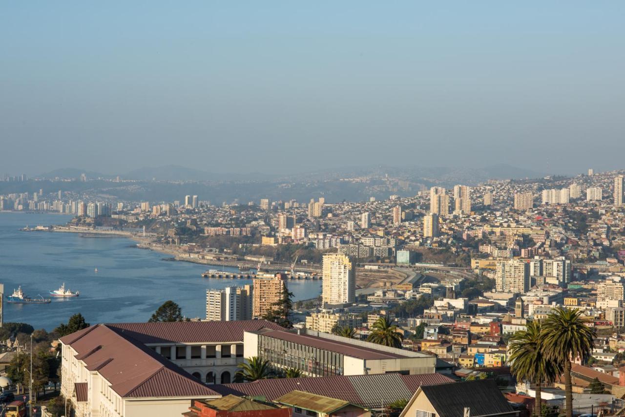 Hotel Faro Azul Valparaiso Cerro Alegre المظهر الخارجي الصورة