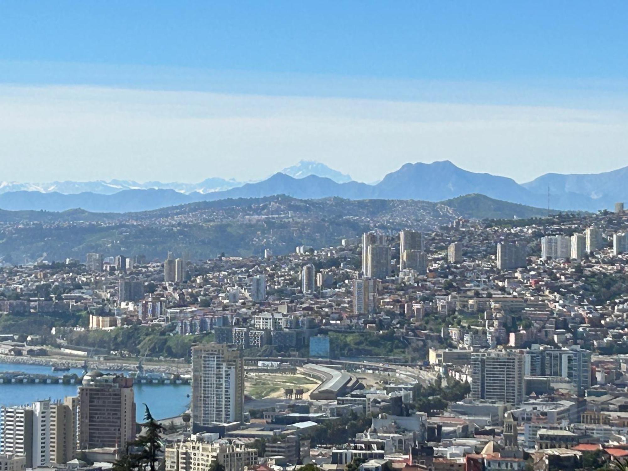 Hotel Faro Azul Valparaiso Cerro Alegre المظهر الخارجي الصورة