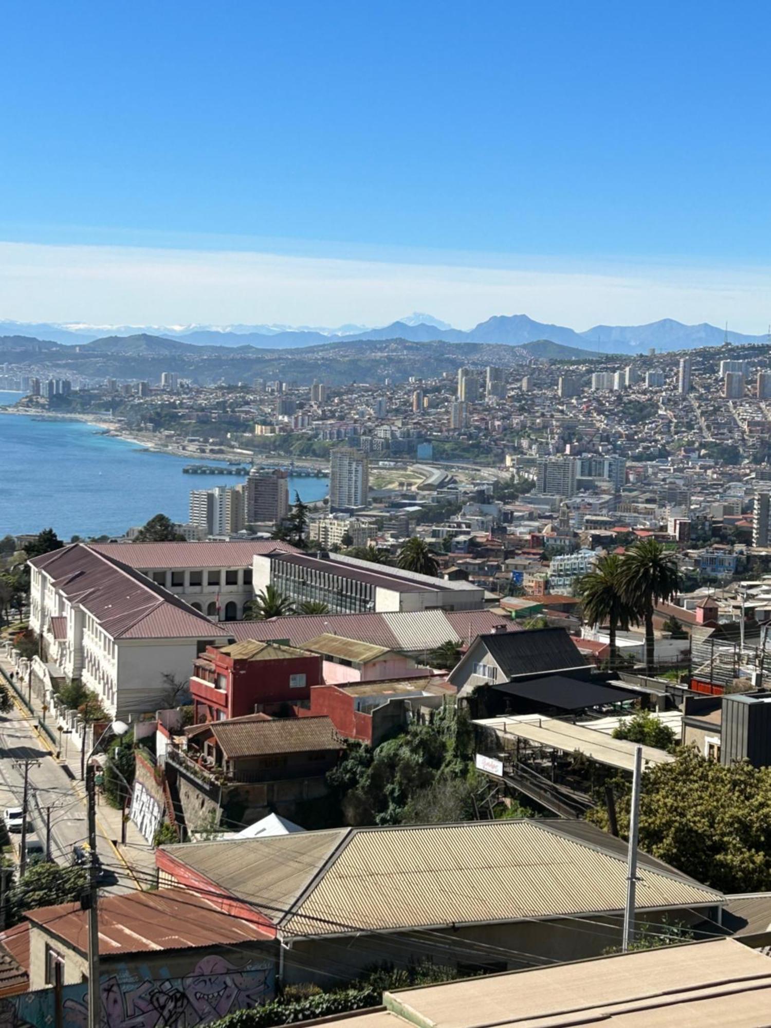 Hotel Faro Azul Valparaiso Cerro Alegre المظهر الخارجي الصورة