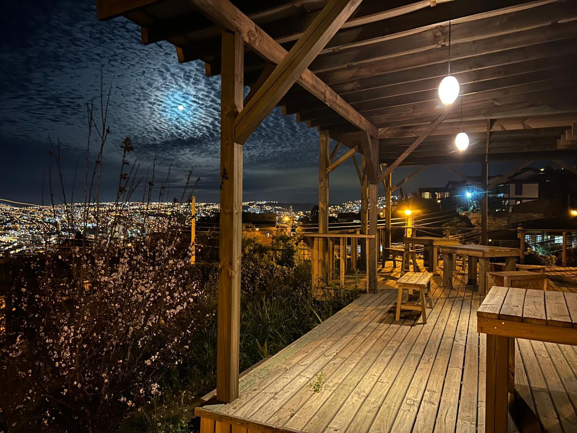 Hotel Faro Azul Valparaiso Cerro Alegre المظهر الخارجي الصورة