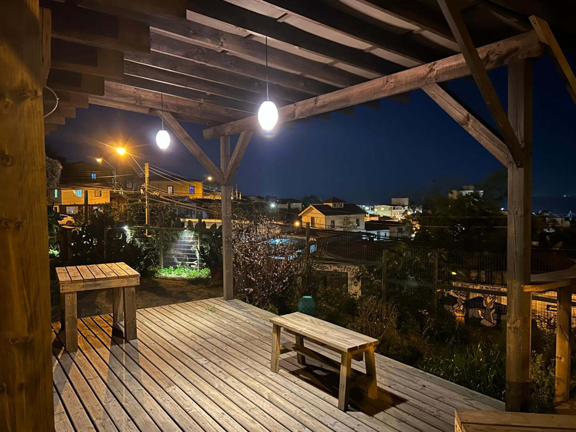 Hotel Faro Azul Valparaiso Cerro Alegre المظهر الخارجي الصورة