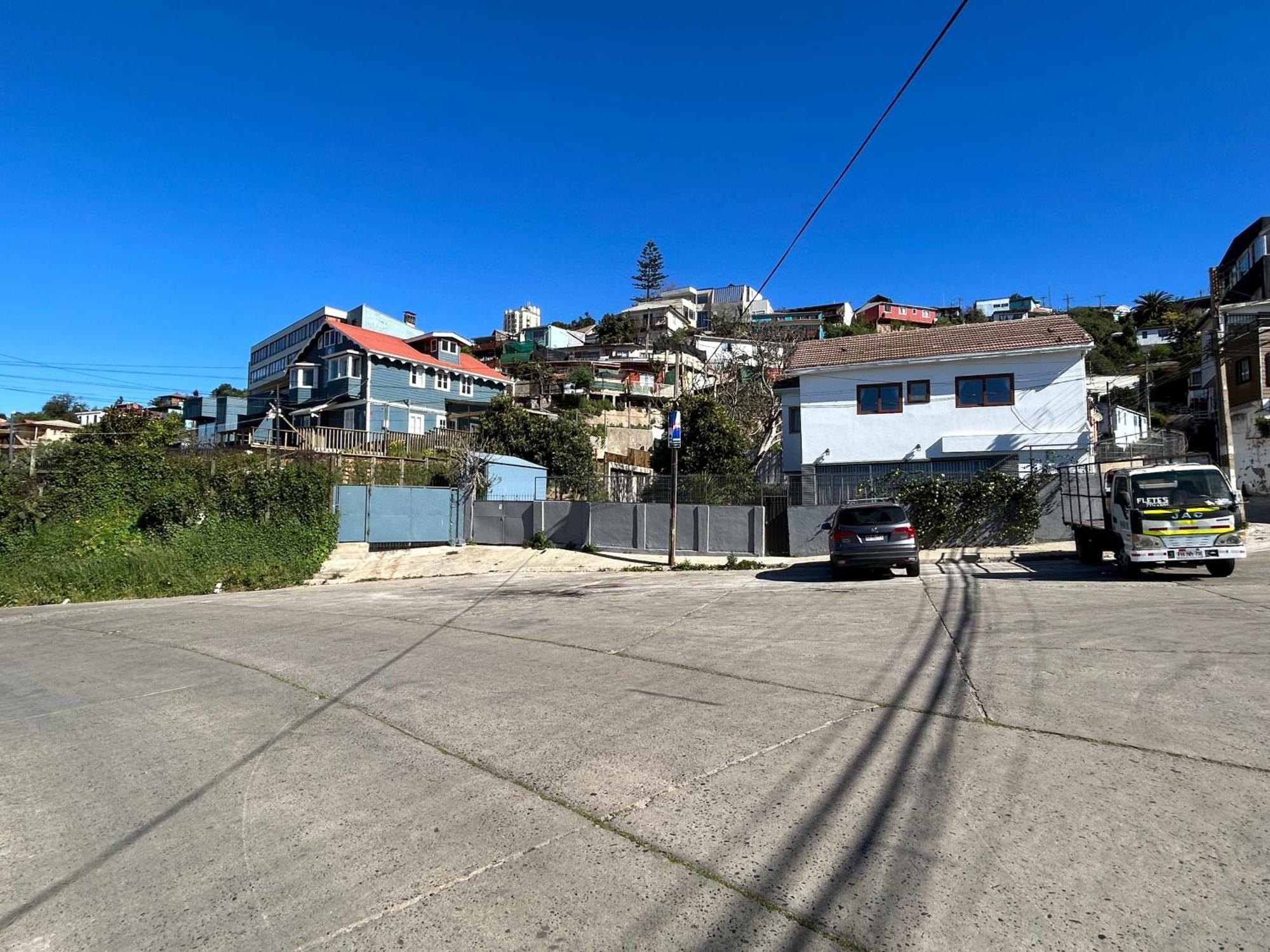 Hotel Faro Azul Valparaiso Cerro Alegre المظهر الخارجي الصورة