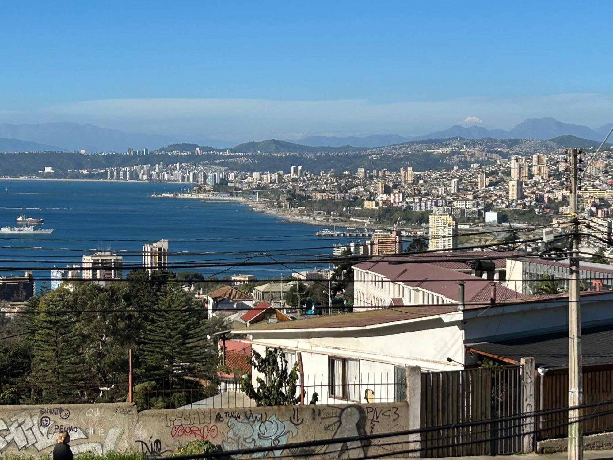 Hotel Faro Azul Valparaiso Cerro Alegre المظهر الخارجي الصورة