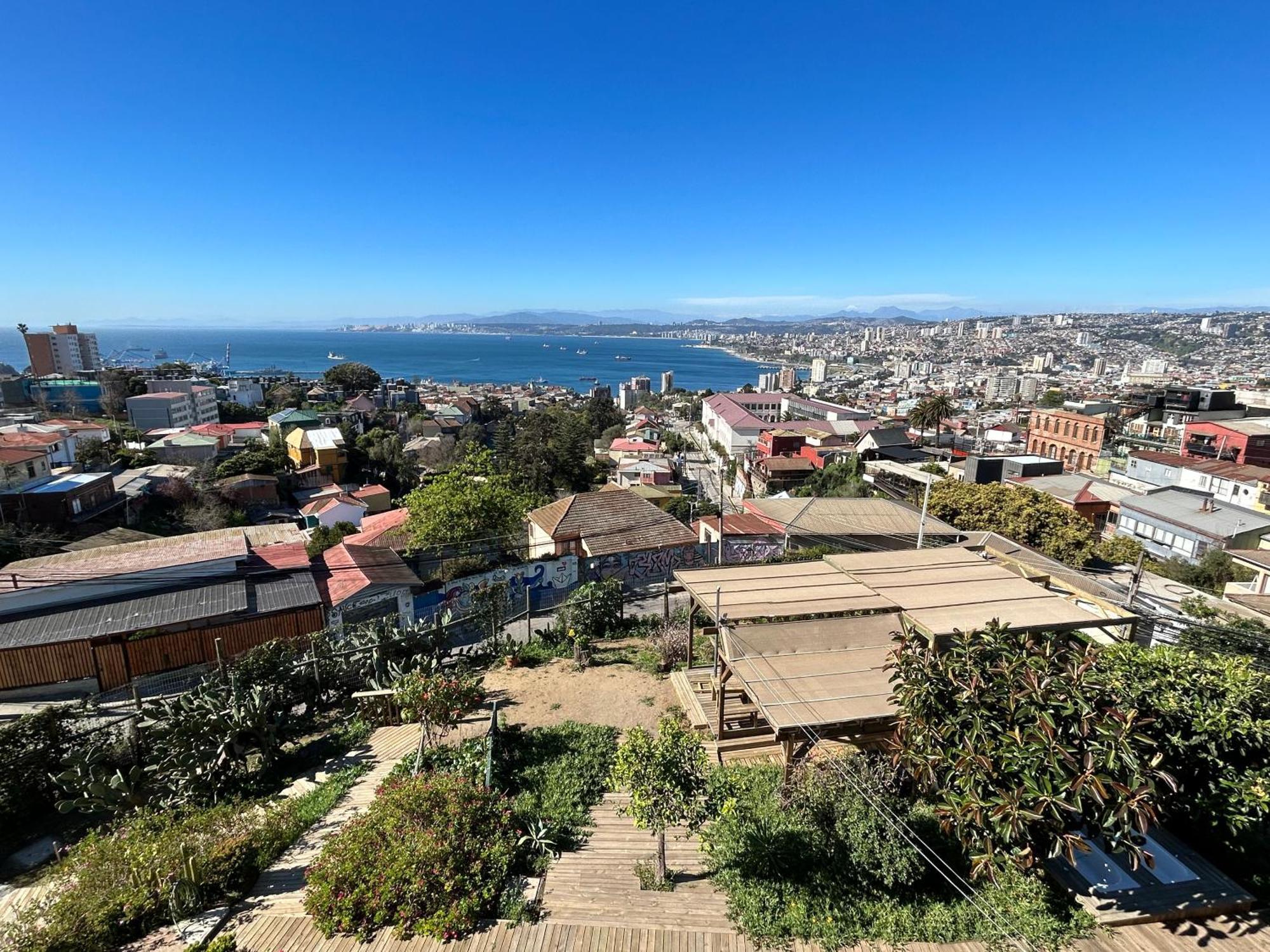 Hotel Faro Azul Valparaiso Cerro Alegre المظهر الخارجي الصورة